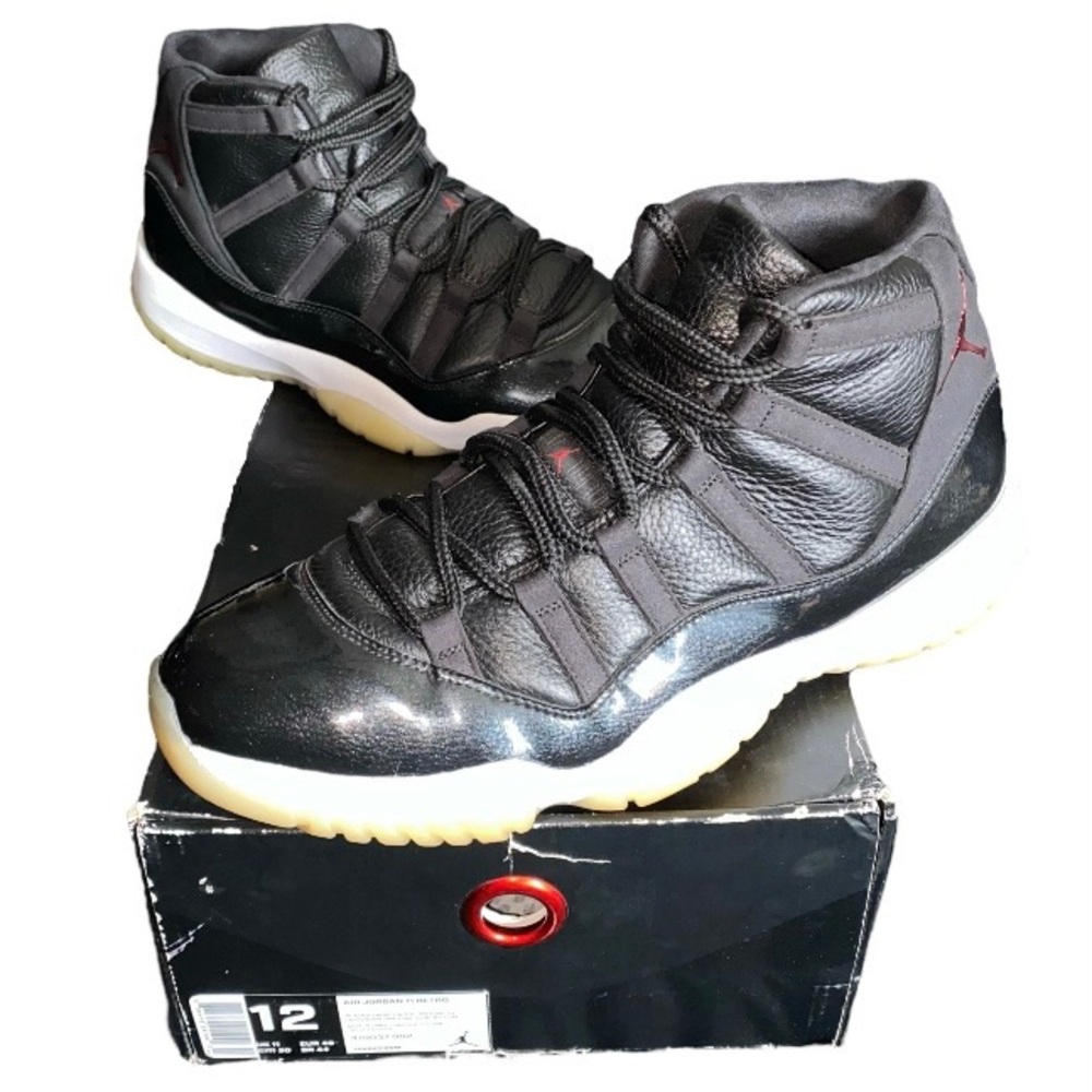 2015 Nike Air Jordan 11 Retro 72-10 378037-002 DS Size 12